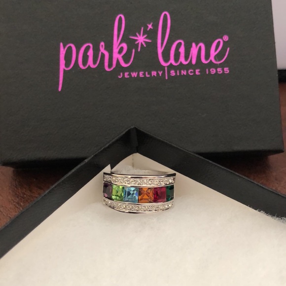 Park Lane “Over the Rainbow” Ring & Slide bundle - Picture 2 of 6